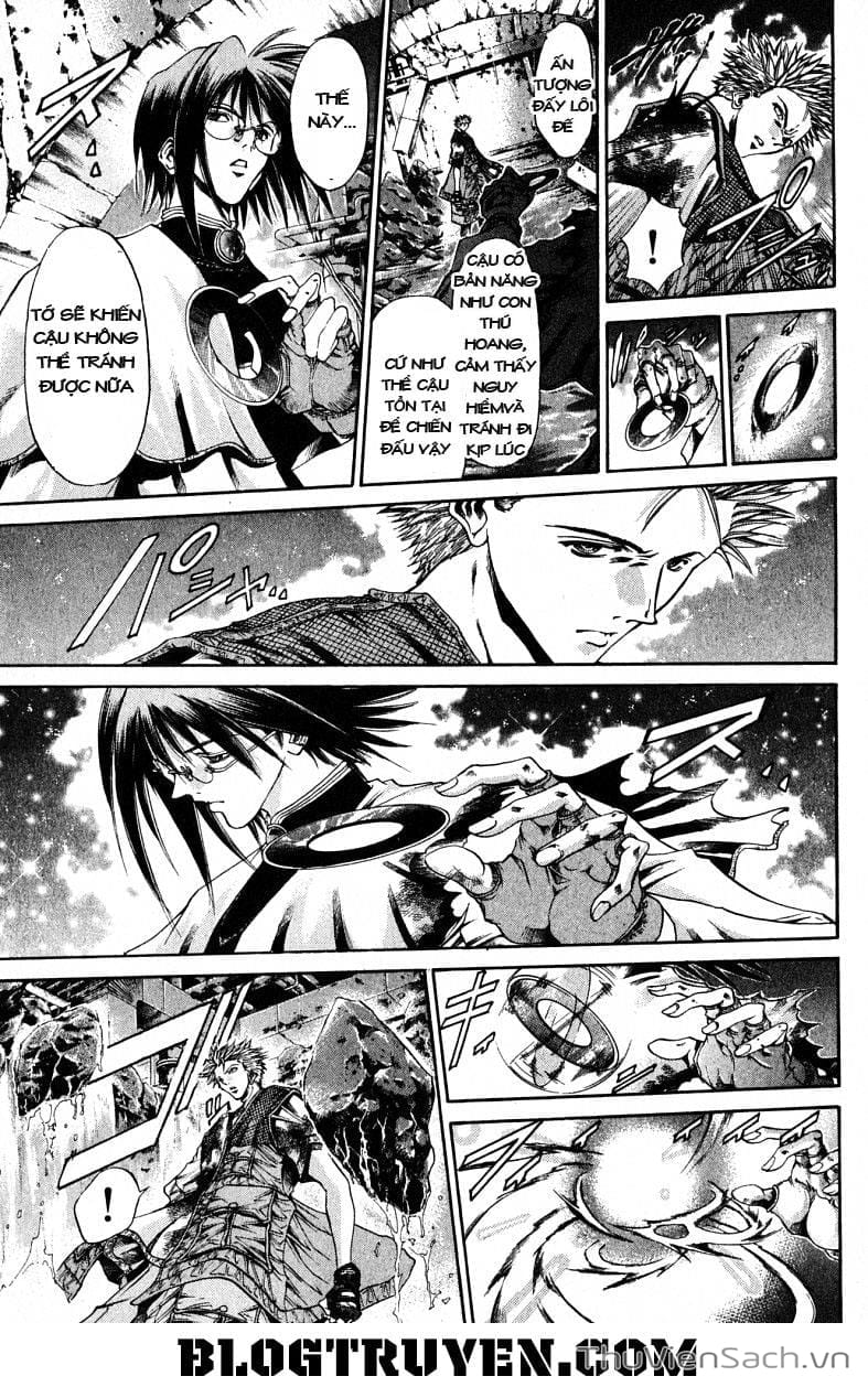 Truyện Tranh Người Thu Hồi - Get Backers trang 8