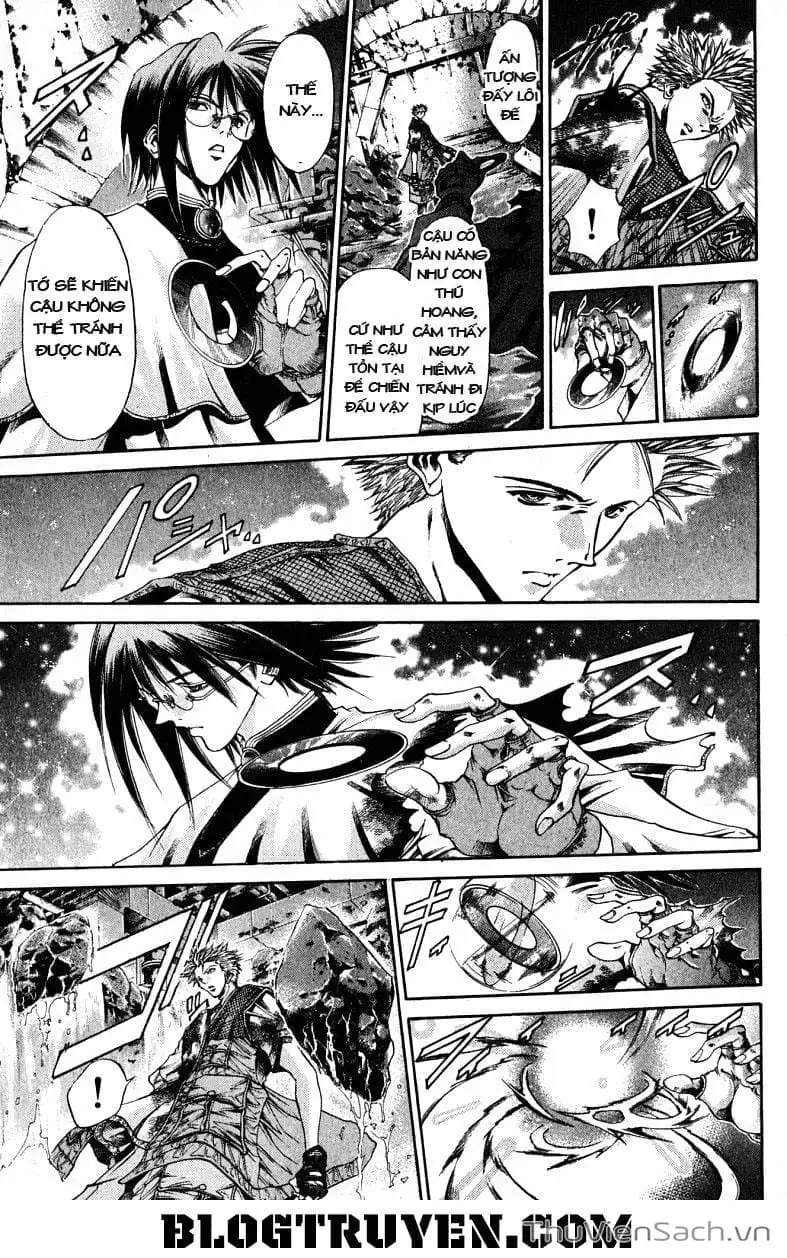 Truyện Tranh Người Thu Hồi - Get Backers trang 8