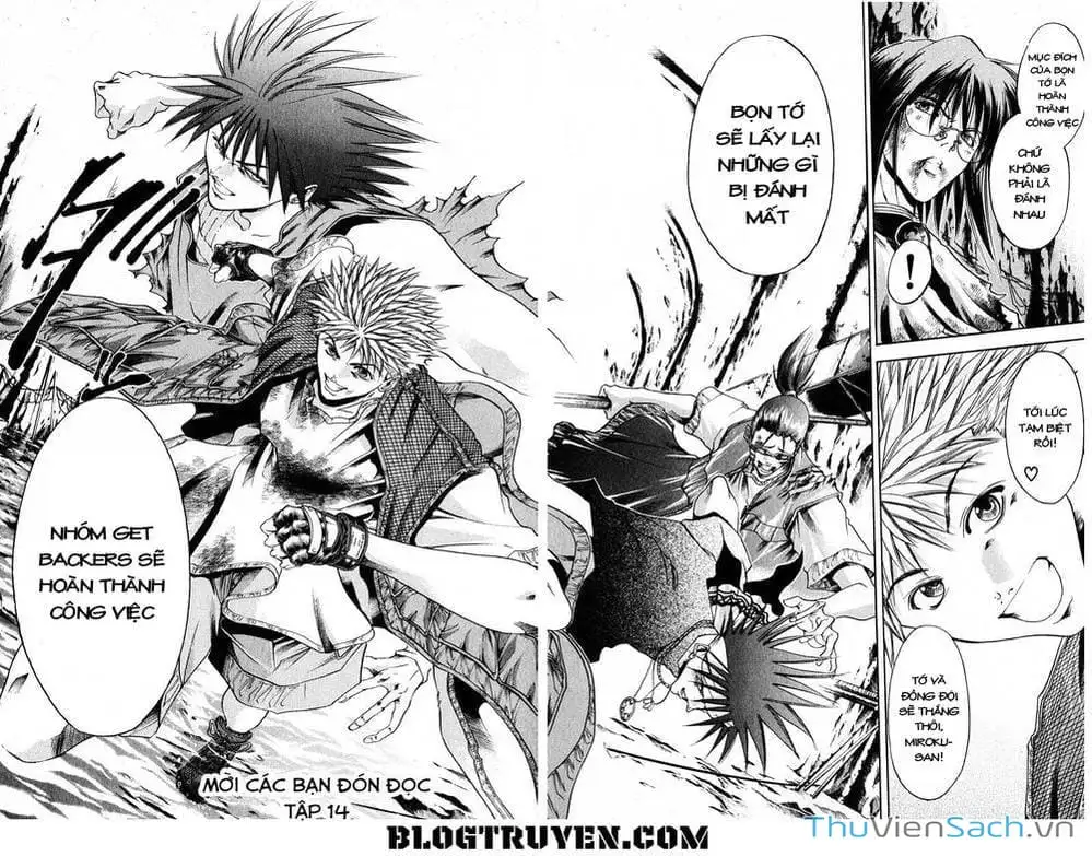 Truyện Tranh Người Thu Hồi - Get Backers trang 8