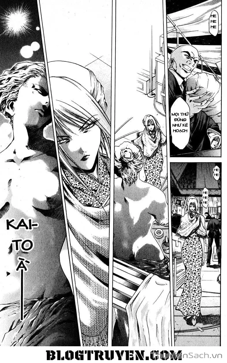 Truyện Tranh Người Thu Hồi - Get Backers trang 8