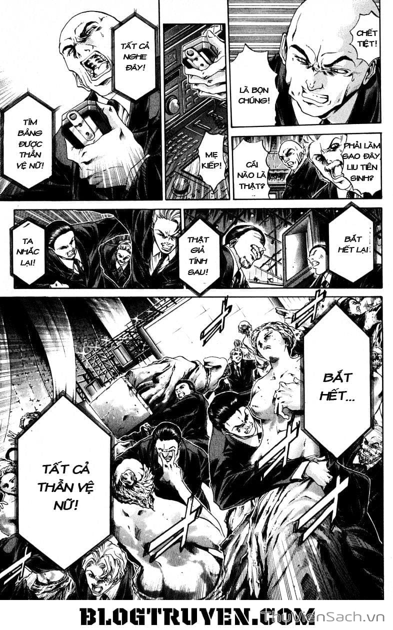 Truyện Tranh Người Thu Hồi - Get Backers trang 8