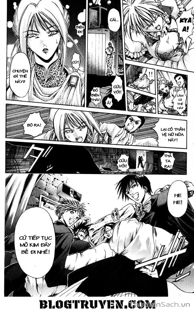 Truyện Tranh Người Thu Hồi - Get Backers trang 8