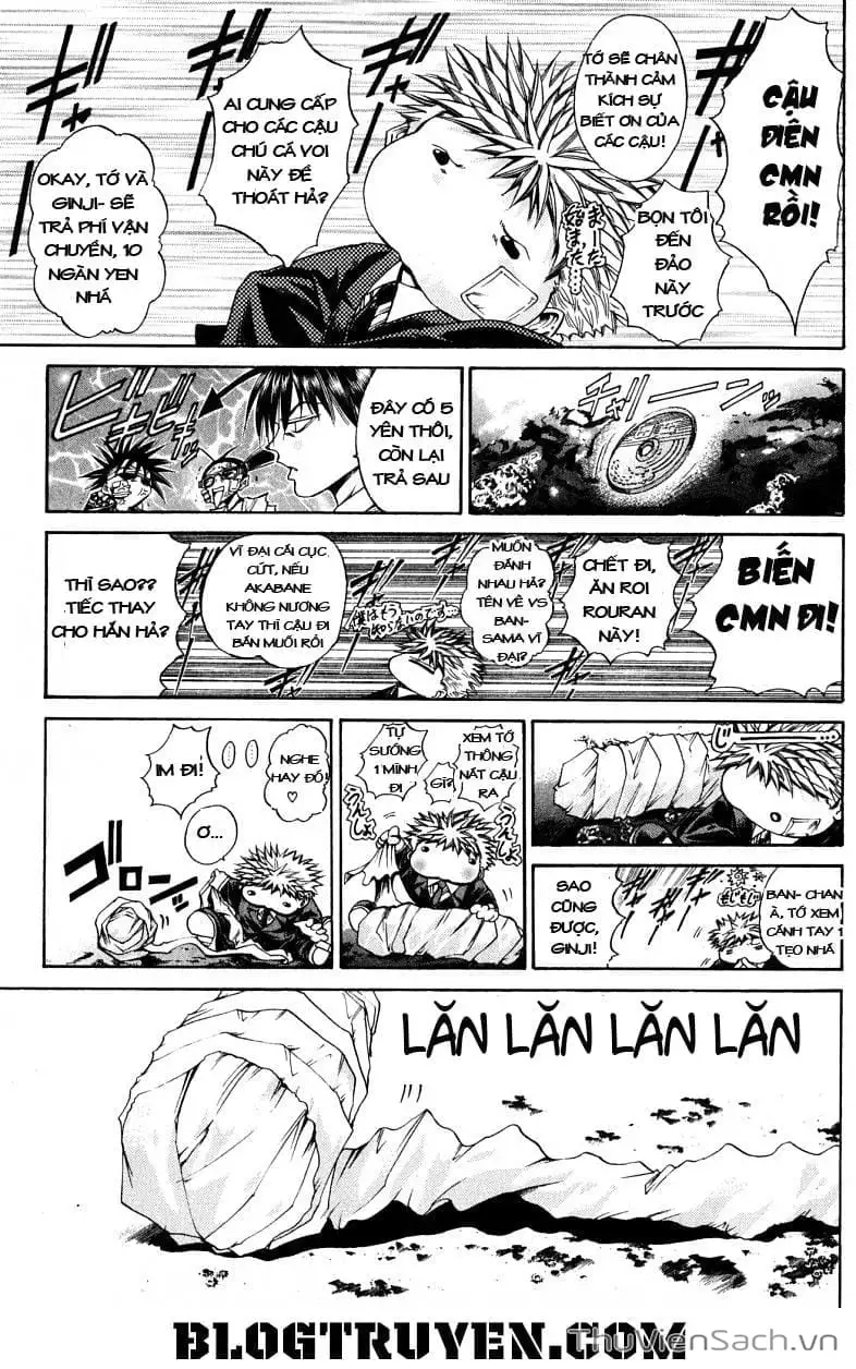 Truyện Tranh Người Thu Hồi - Get Backers trang 8