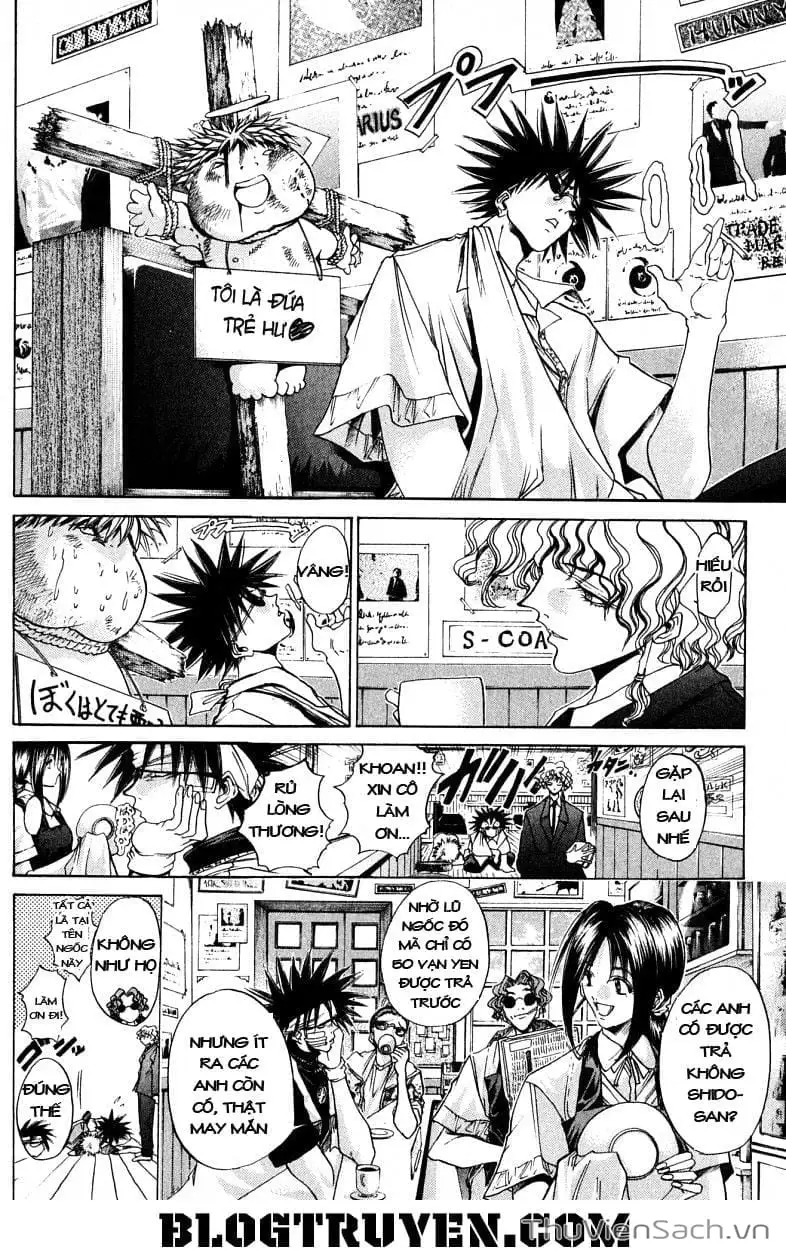 Truyện Tranh Người Thu Hồi - Get Backers trang 8