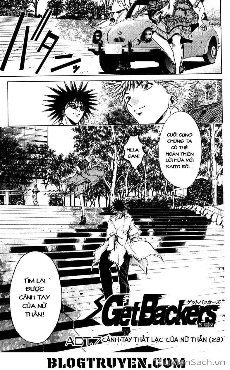 Truyện Tranh Người Thu Hồi - Get Backers trang 8
