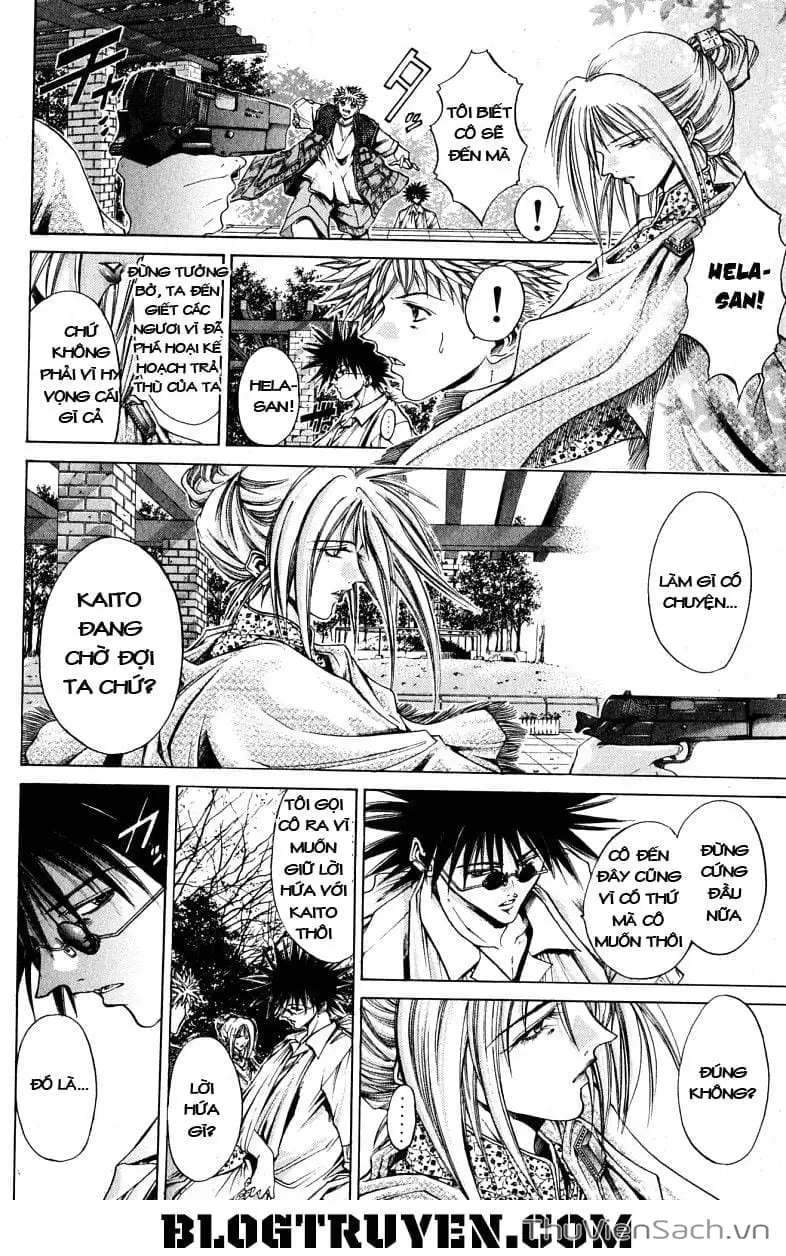 Truyện Tranh Người Thu Hồi - Get Backers trang 8