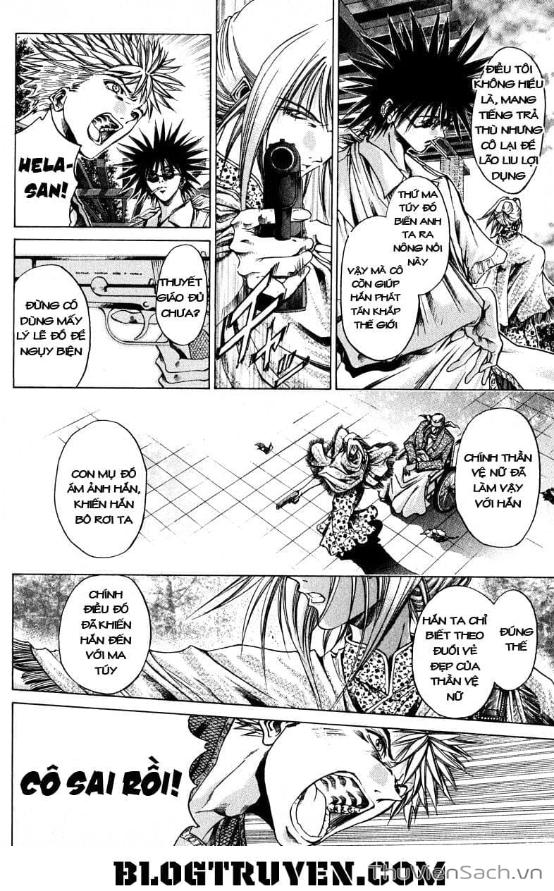 Truyện Tranh Người Thu Hồi - Get Backers trang 8