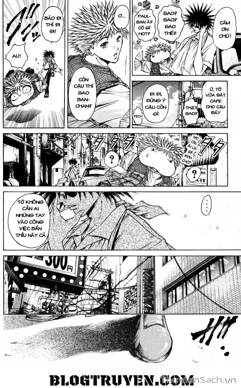Truyện Tranh Người Thu Hồi - Get Backers trang 8