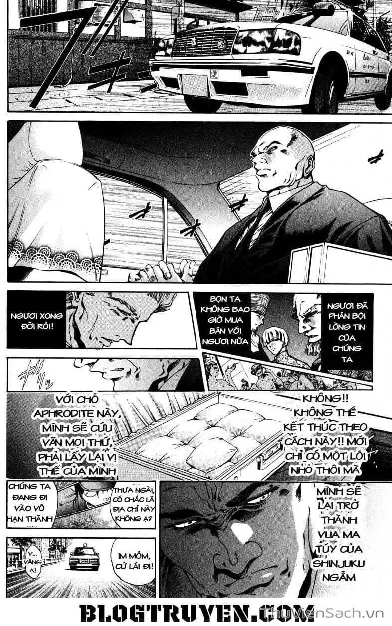 Truyện Tranh Người Thu Hồi - Get Backers trang 8