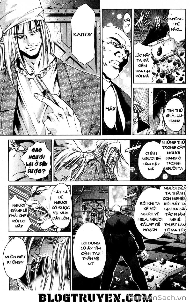 Truyện Tranh Người Thu Hồi - Get Backers trang 8