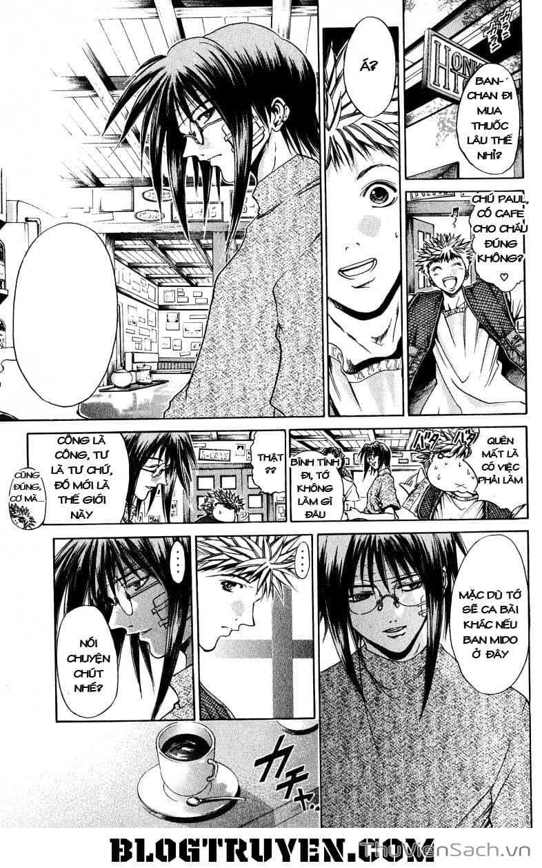 Truyện Tranh Người Thu Hồi - Get Backers trang 8