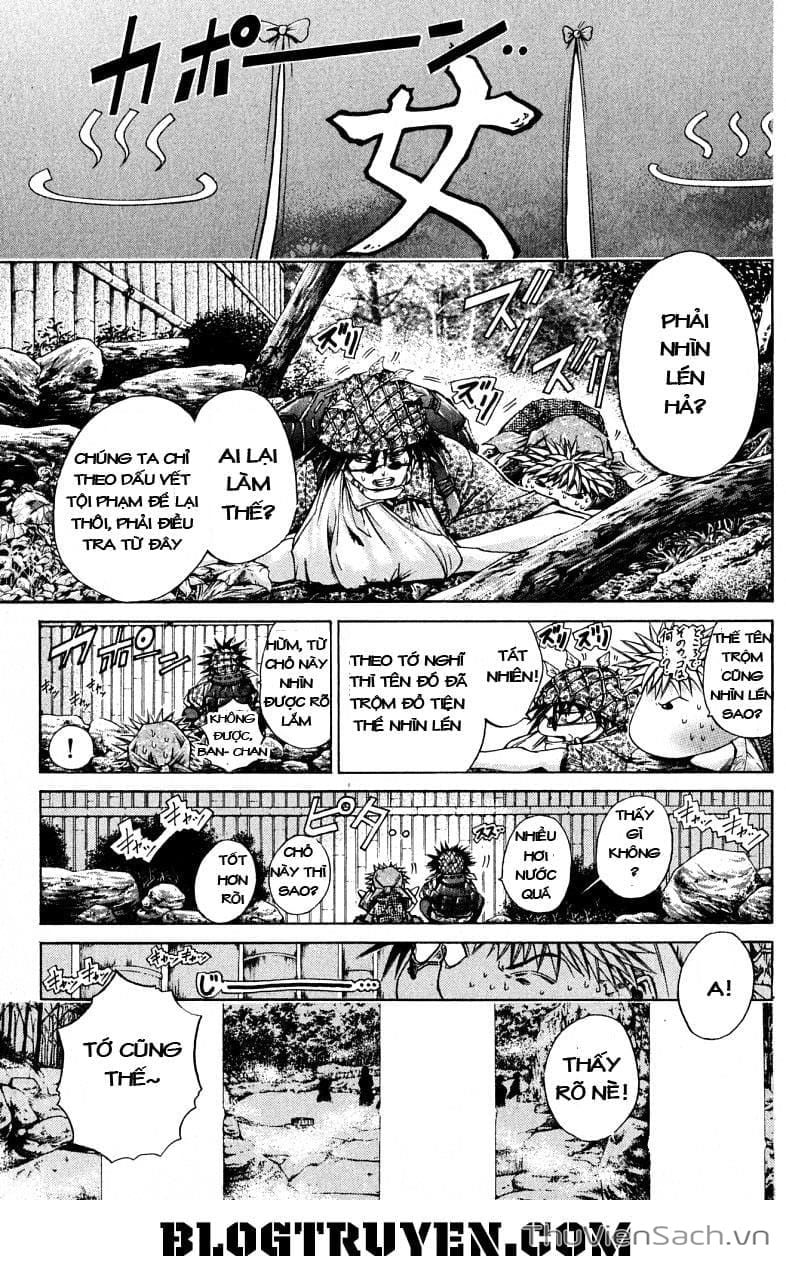 Truyện Tranh Người Thu Hồi - Get Backers trang 8