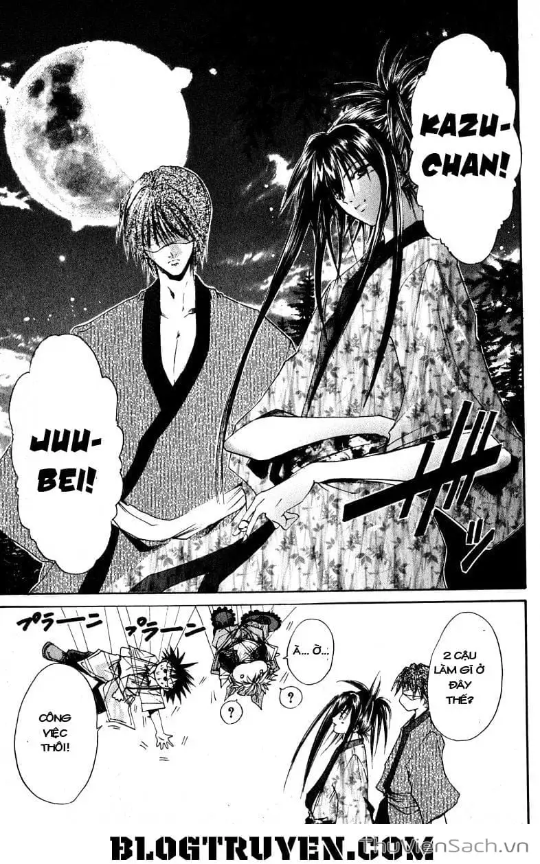 Truyện Tranh Người Thu Hồi - Get Backers trang 8