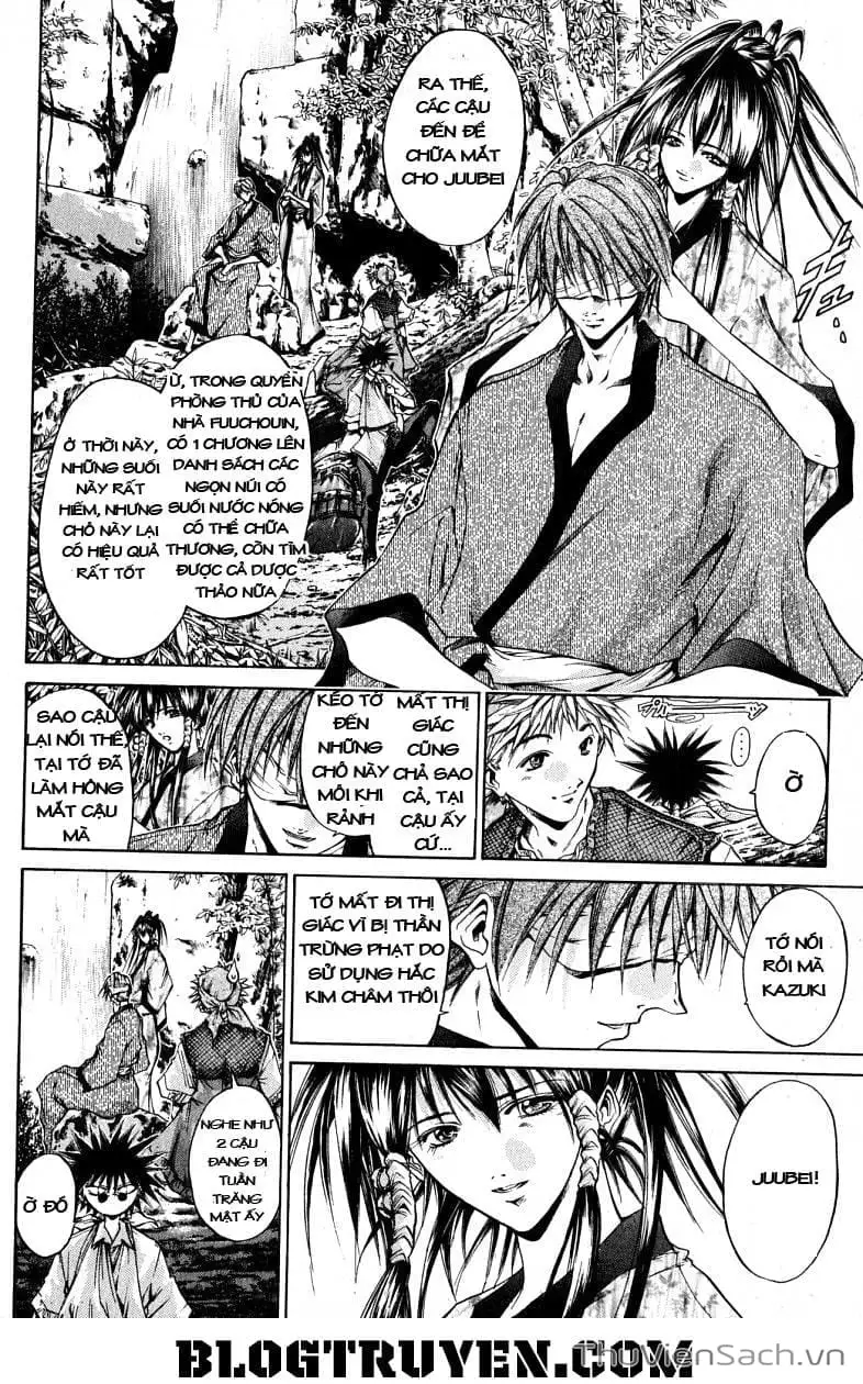 Truyện Tranh Người Thu Hồi - Get Backers trang 8