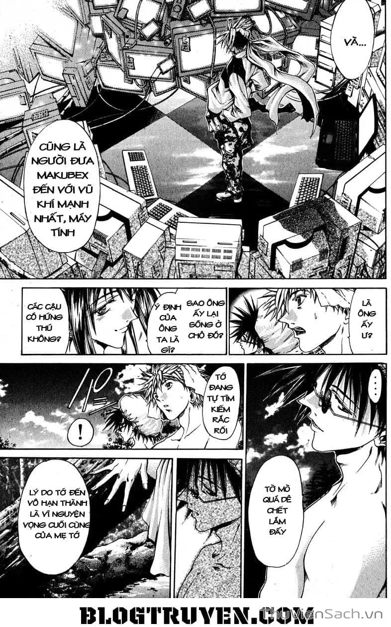 Truyện Tranh Người Thu Hồi - Get Backers trang 8