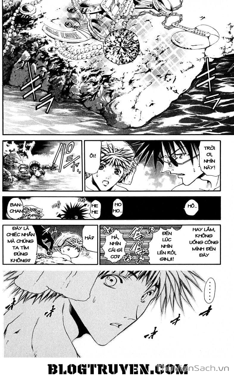 Truyện Tranh Người Thu Hồi - Get Backers trang 8