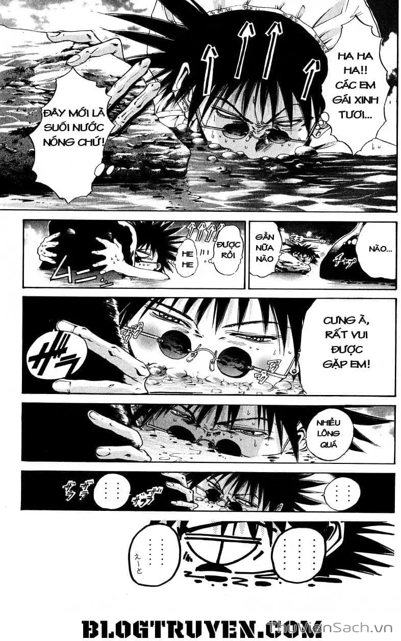 Truyện Tranh Người Thu Hồi - Get Backers trang 8