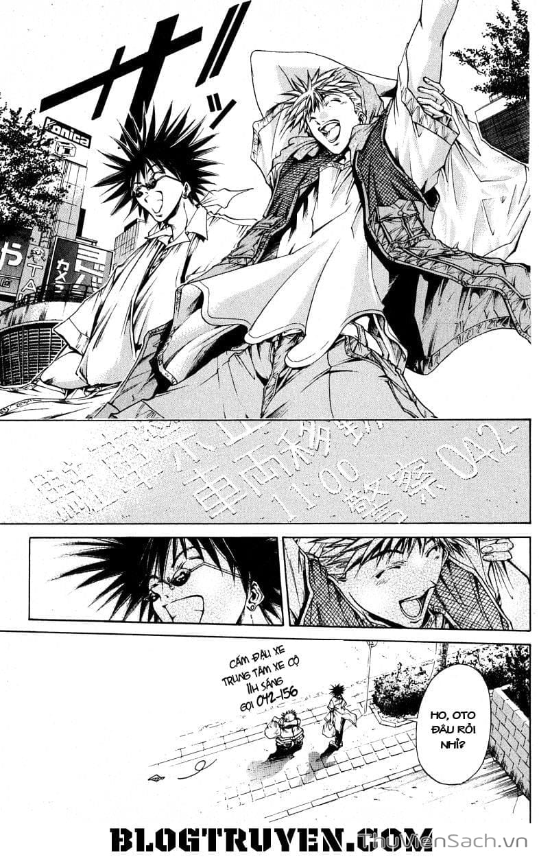 Truyện Tranh Người Thu Hồi - Get Backers trang 8