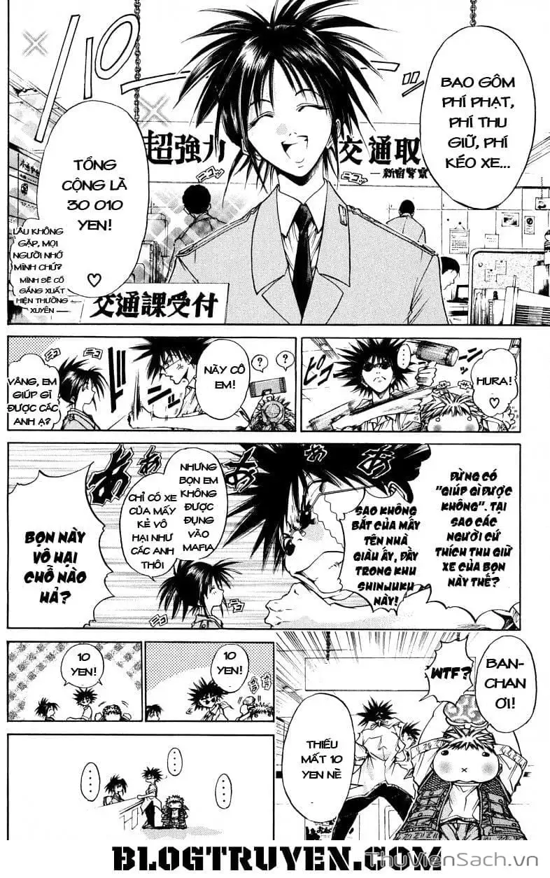 Truyện Tranh Người Thu Hồi - Get Backers trang 8