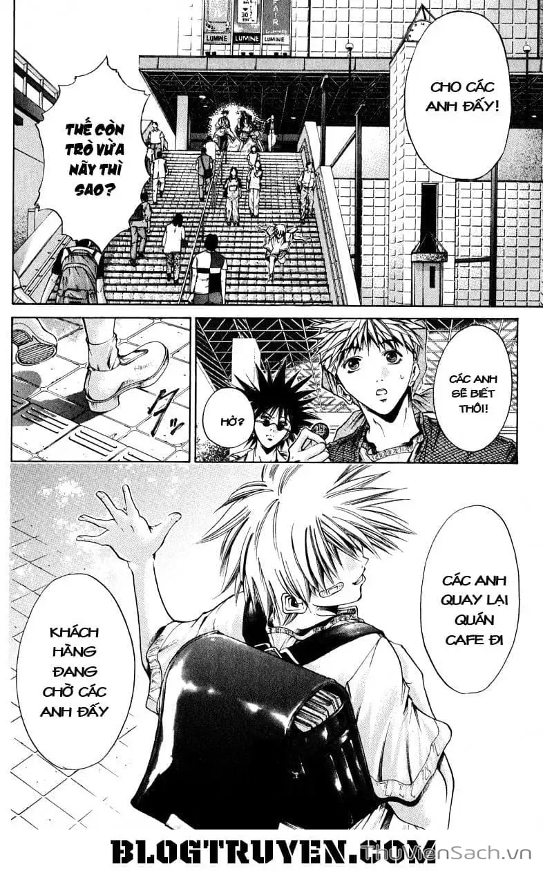 Truyện Tranh Người Thu Hồi - Get Backers trang 8