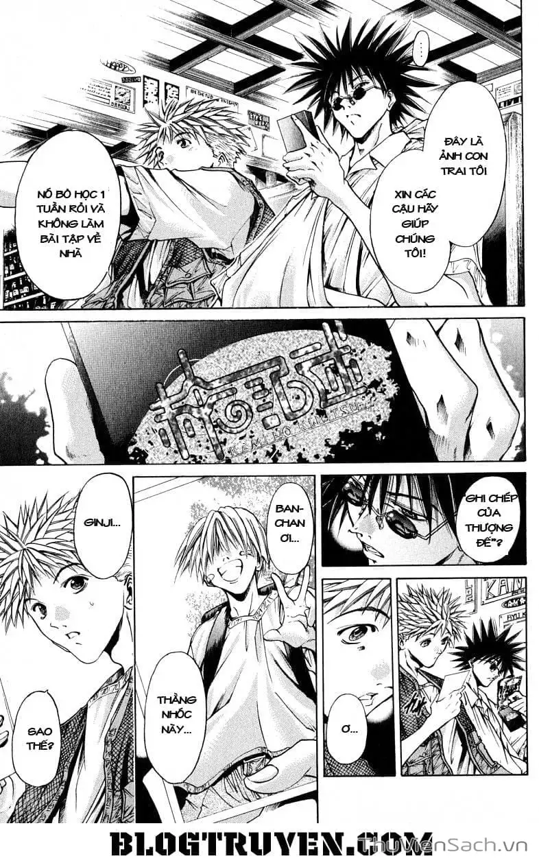 Truyện Tranh Người Thu Hồi - Get Backers trang 8