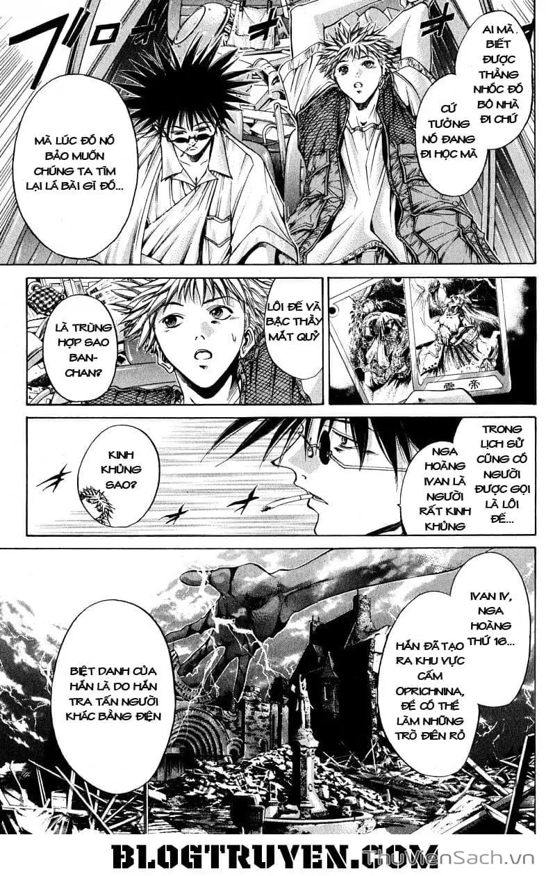 Truyện Tranh Người Thu Hồi - Get Backers trang 8