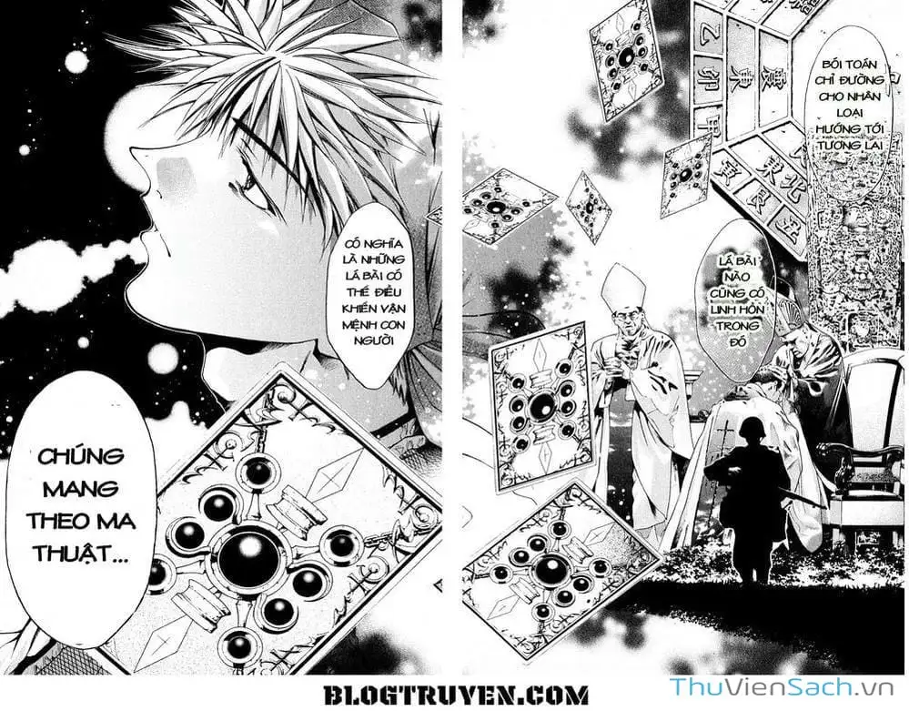 Truyện Tranh Người Thu Hồi - Get Backers trang 8