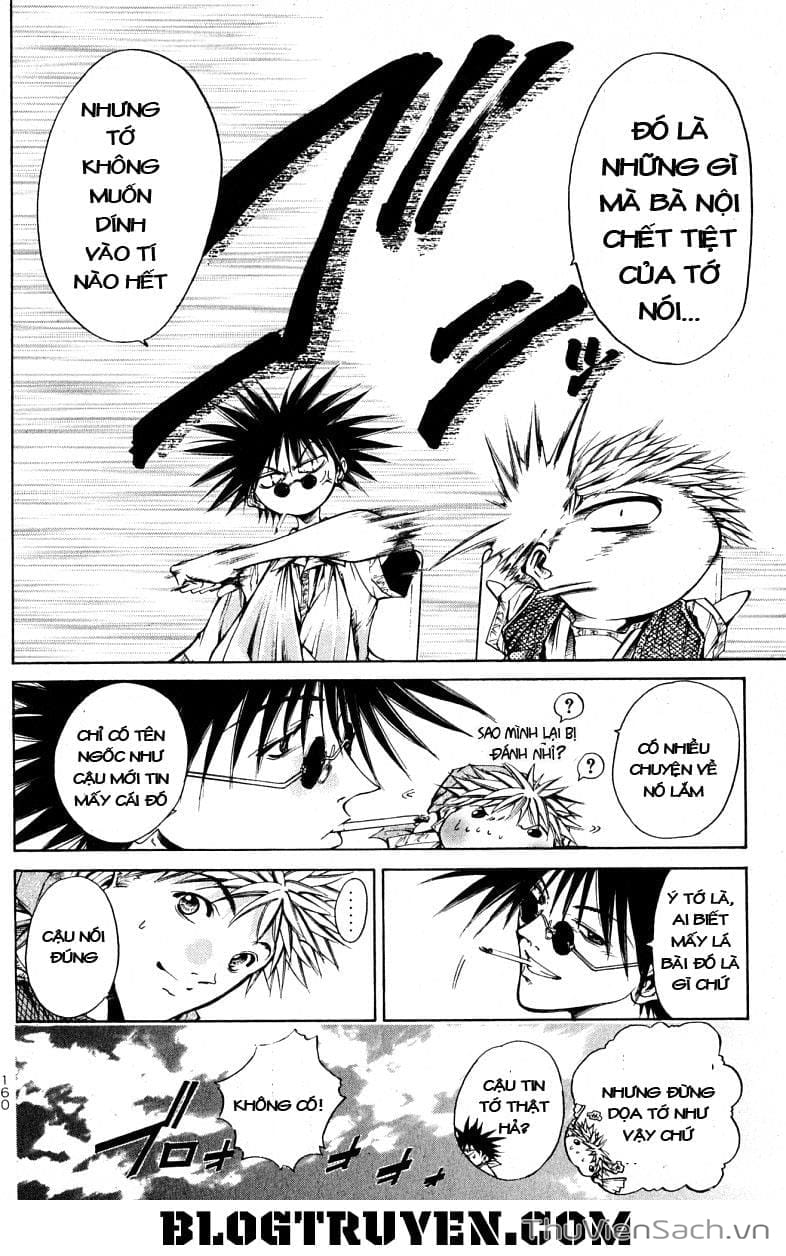 Truyện Tranh Người Thu Hồi - Get Backers trang 8