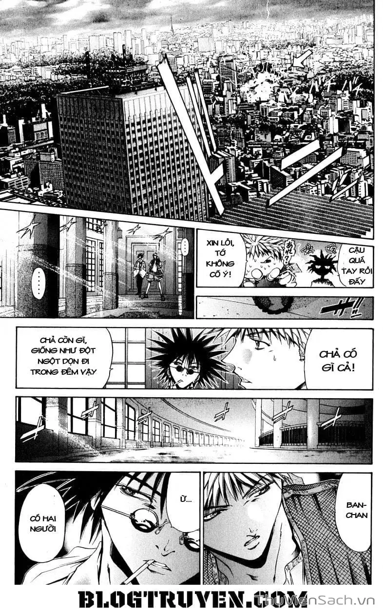 Truyện Tranh Người Thu Hồi - Get Backers trang 8