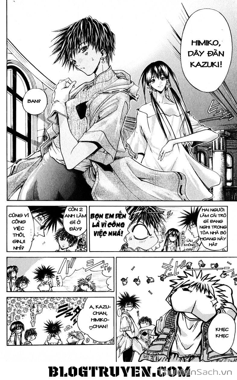 Truyện Tranh Người Thu Hồi - Get Backers trang 8