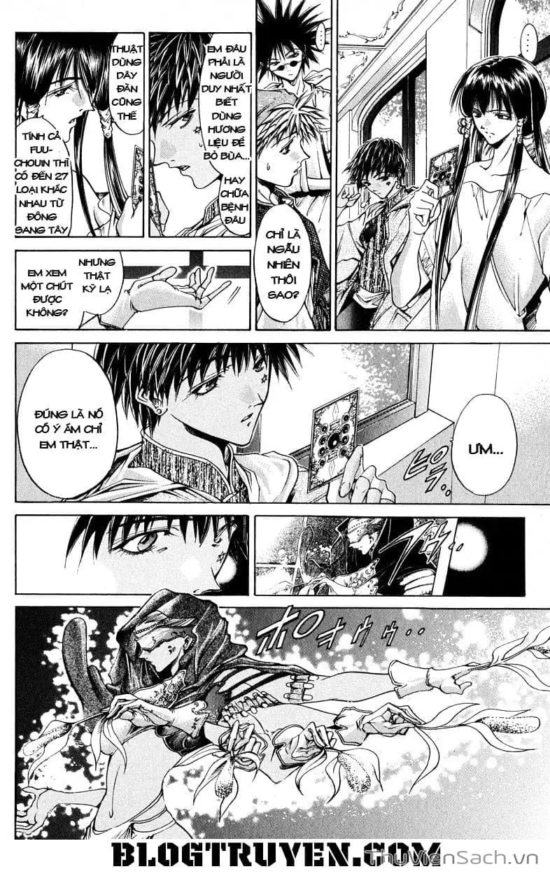 Truyện Tranh Người Thu Hồi - Get Backers trang 8