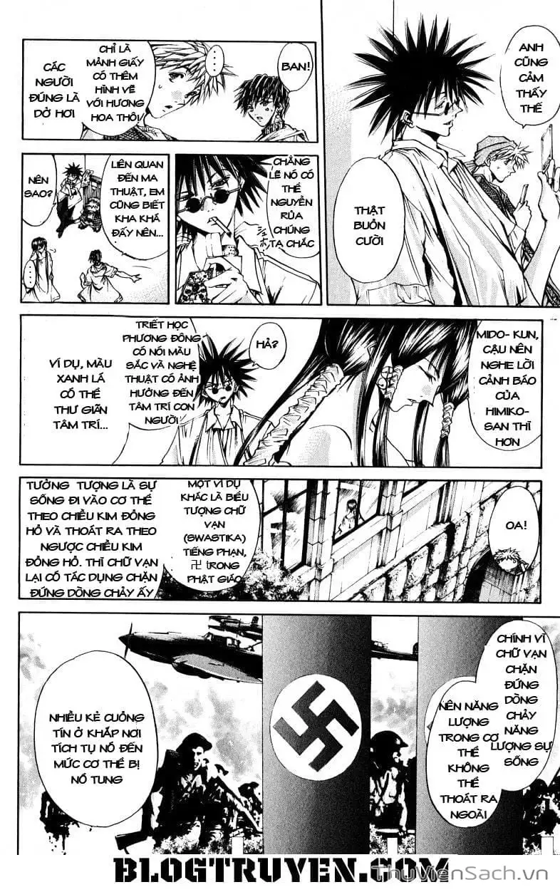 Truyện Tranh Người Thu Hồi - Get Backers trang 8