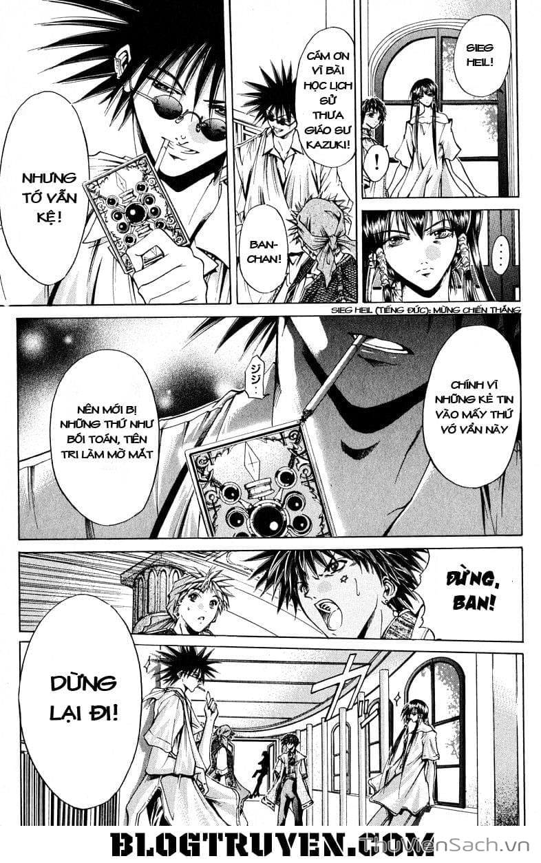 Truyện Tranh Người Thu Hồi - Get Backers trang 8