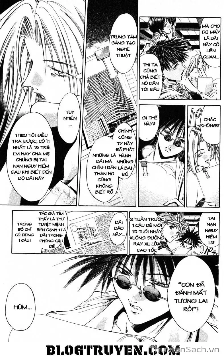 Truyện Tranh Người Thu Hồi - Get Backers trang 8