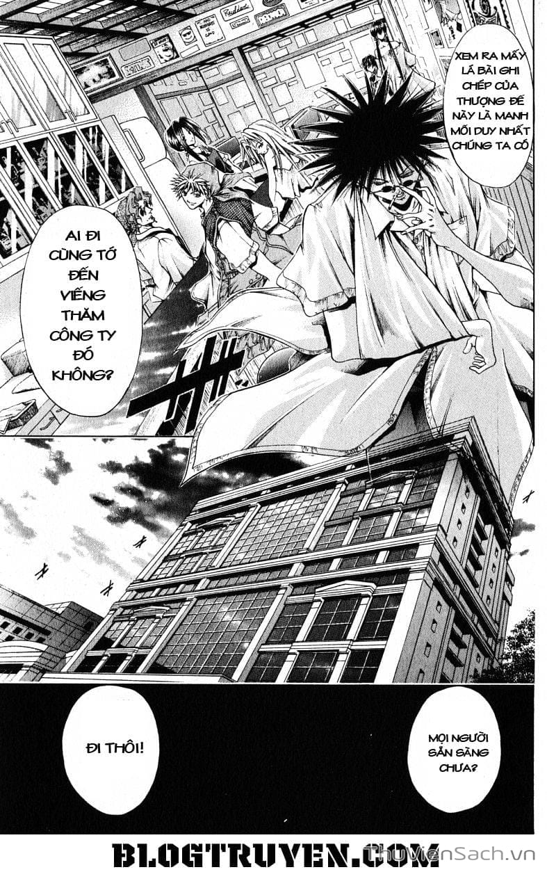 Truyện Tranh Người Thu Hồi - Get Backers trang 8