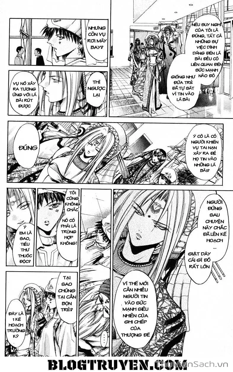 Truyện Tranh Người Thu Hồi - Get Backers trang 8