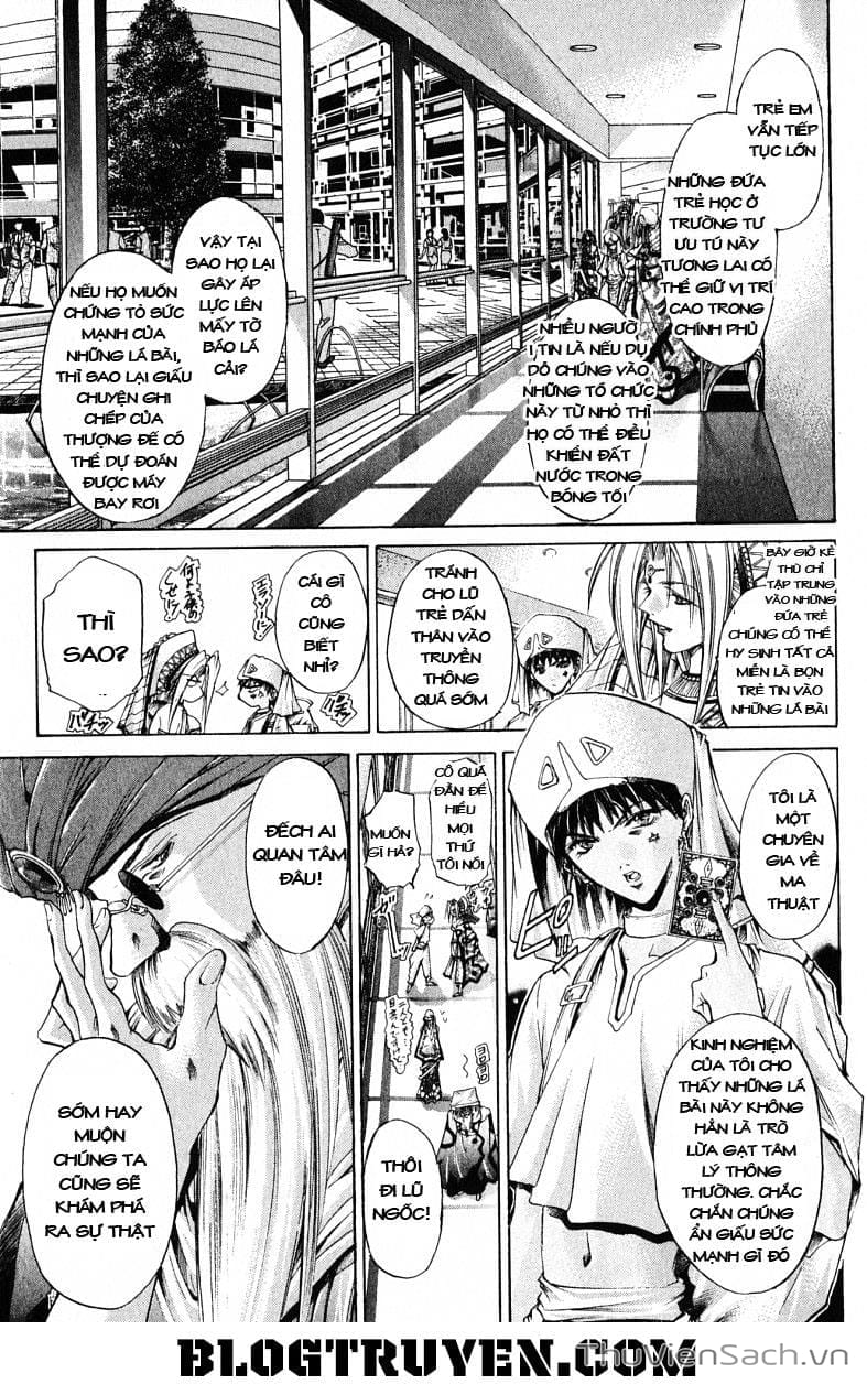 Truyện Tranh Người Thu Hồi - Get Backers trang 8