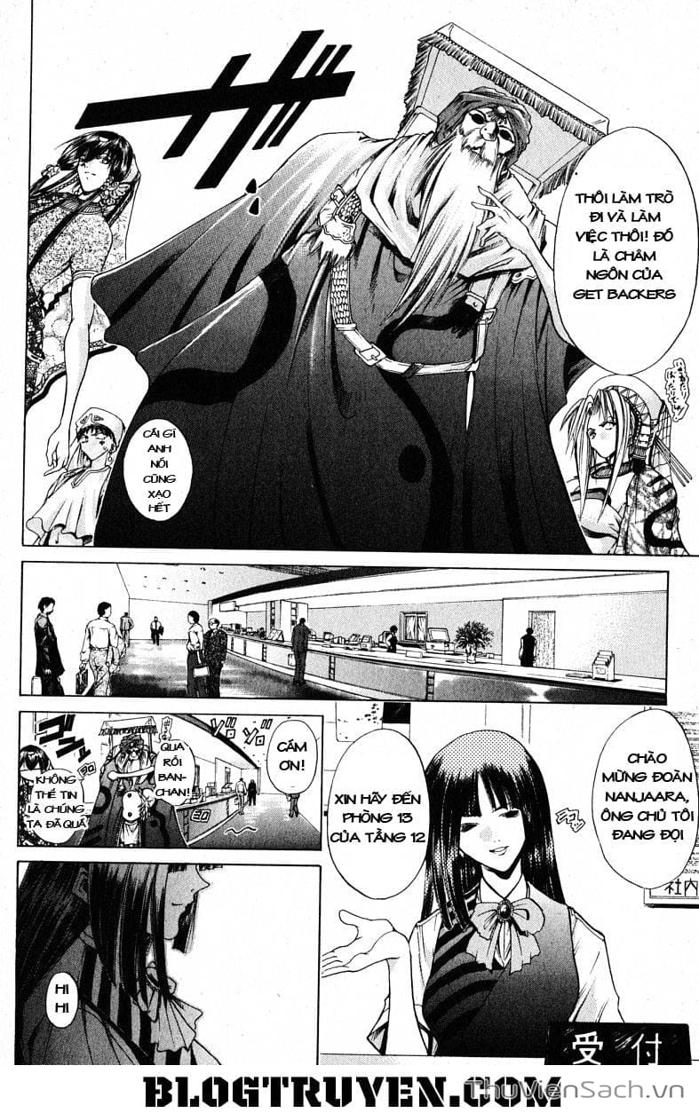 Truyện Tranh Người Thu Hồi - Get Backers trang 8