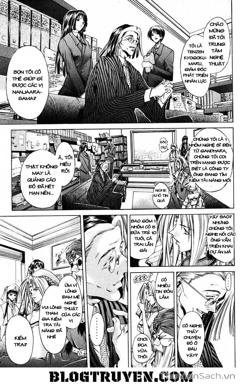 Truyện Tranh Người Thu Hồi - Get Backers trang 8