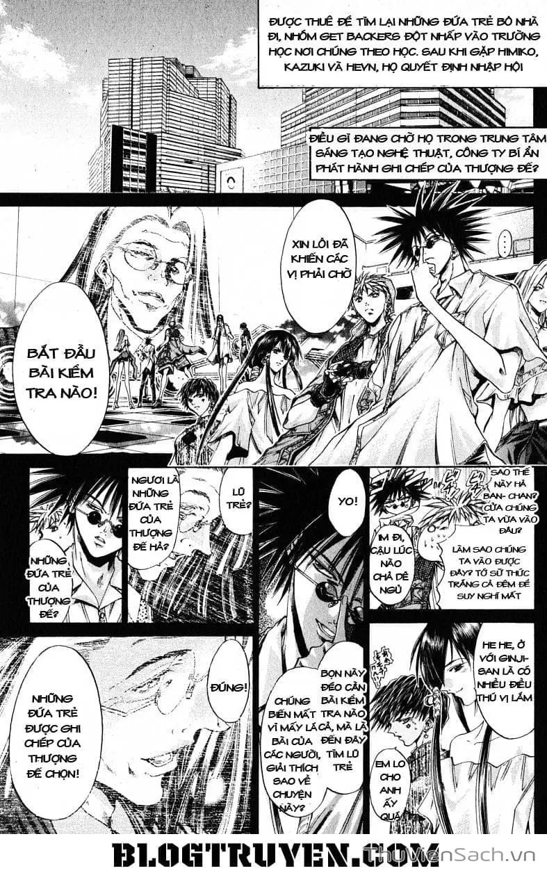 Truyện Tranh Người Thu Hồi - Get Backers trang 8