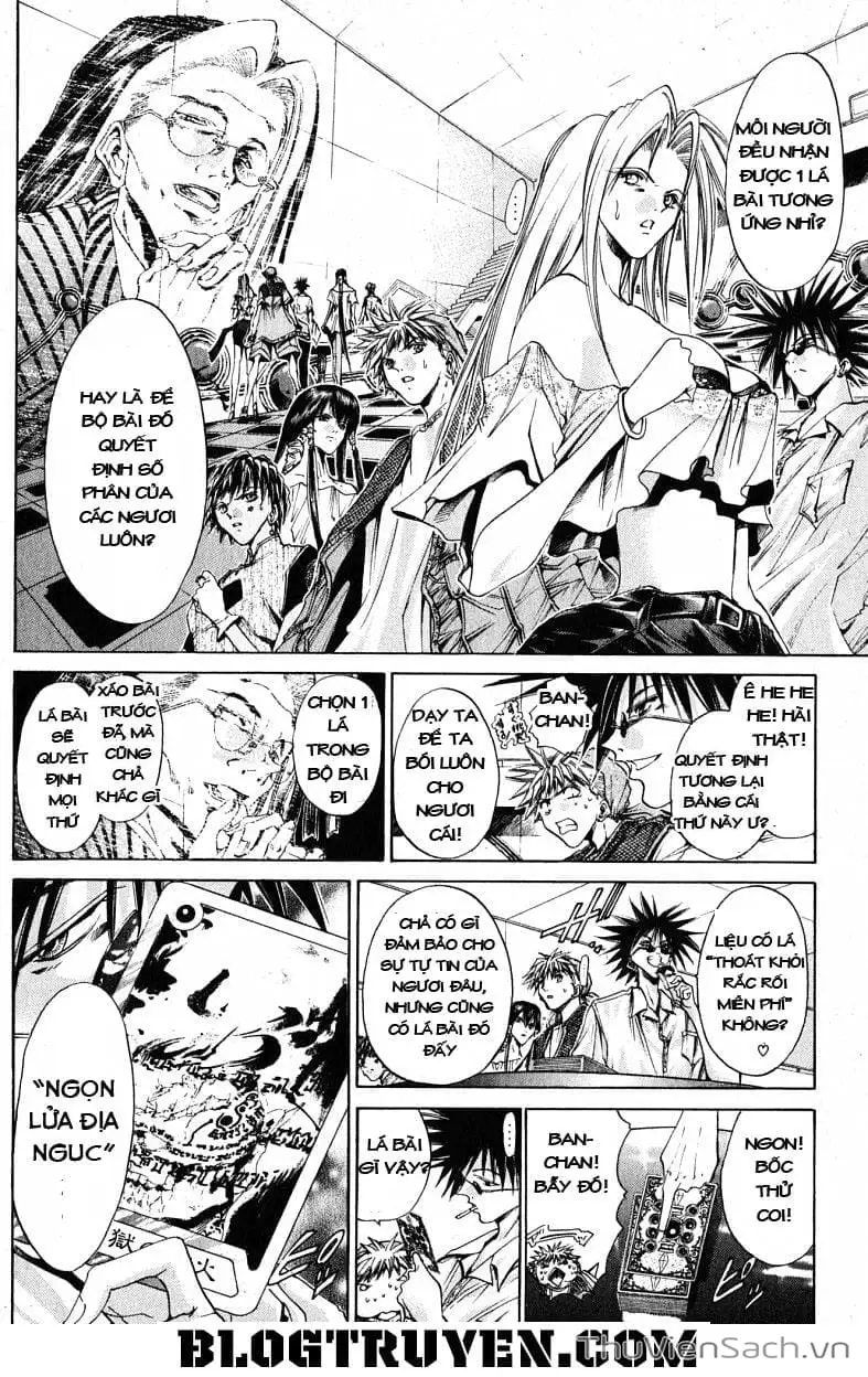 Truyện Tranh Người Thu Hồi - Get Backers trang 8