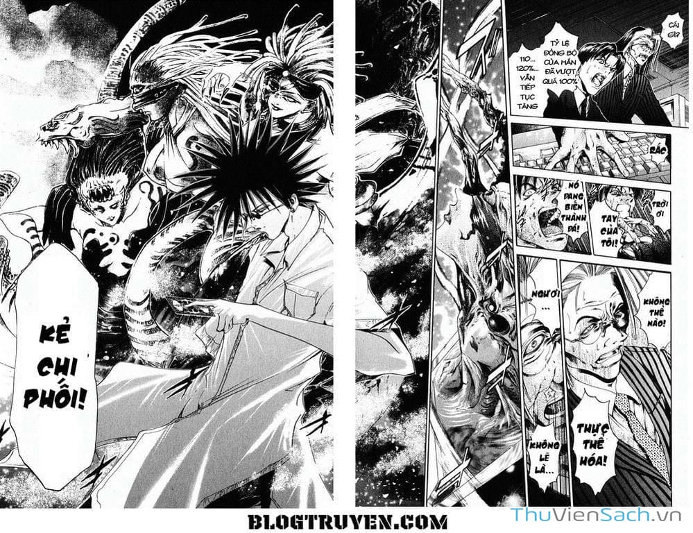 Truyện Tranh Người Thu Hồi - Get Backers trang 8