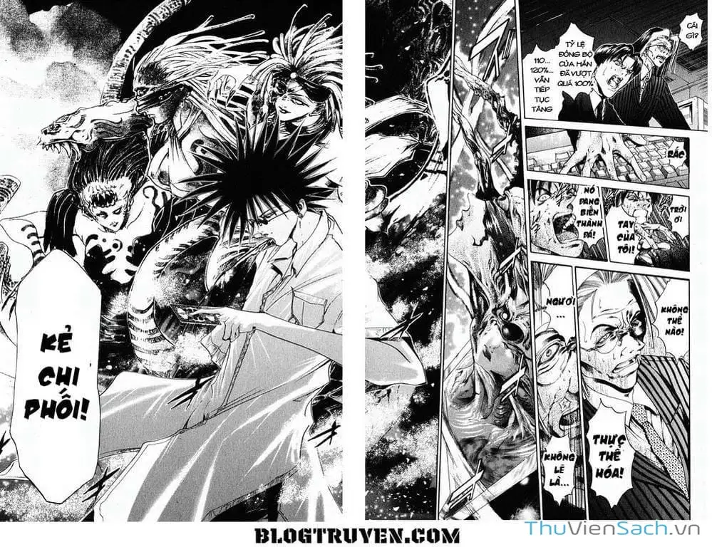 Truyện Tranh Người Thu Hồi - Get Backers trang 8