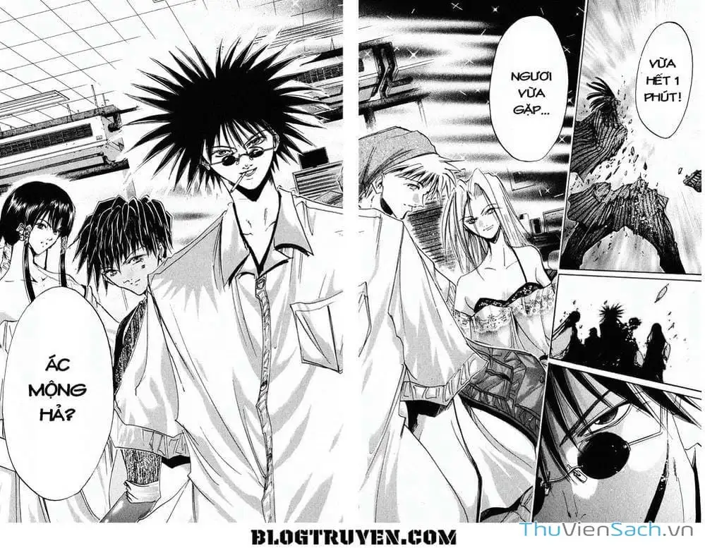 Truyện Tranh Người Thu Hồi - Get Backers trang 8