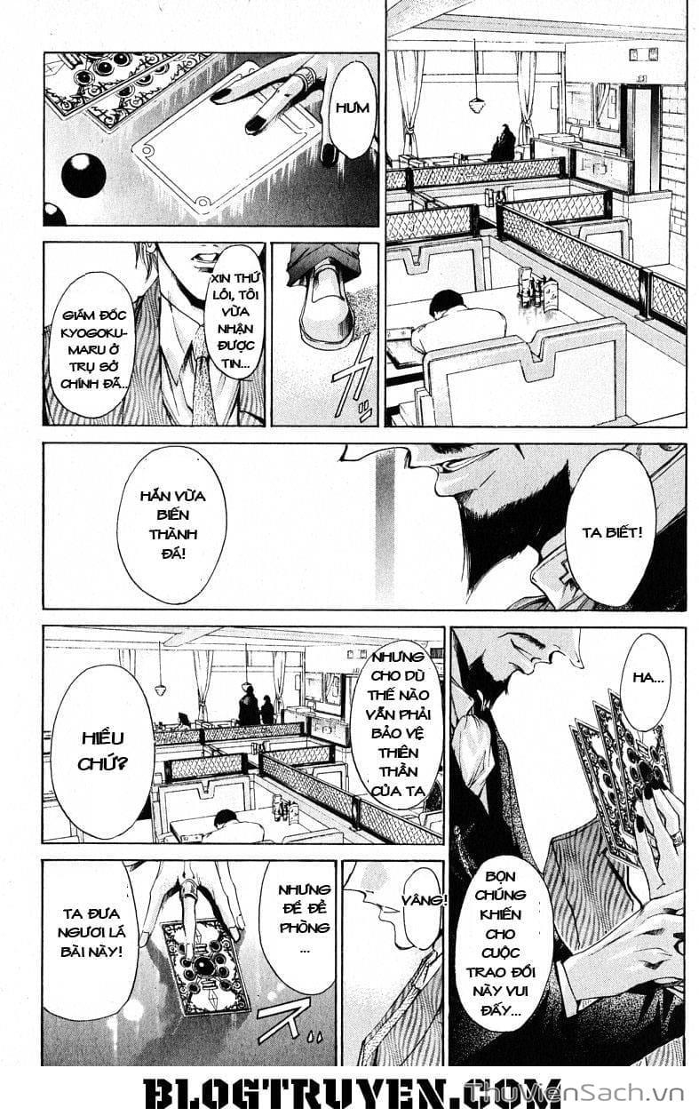 Truyện Tranh Người Thu Hồi - Get Backers trang 8