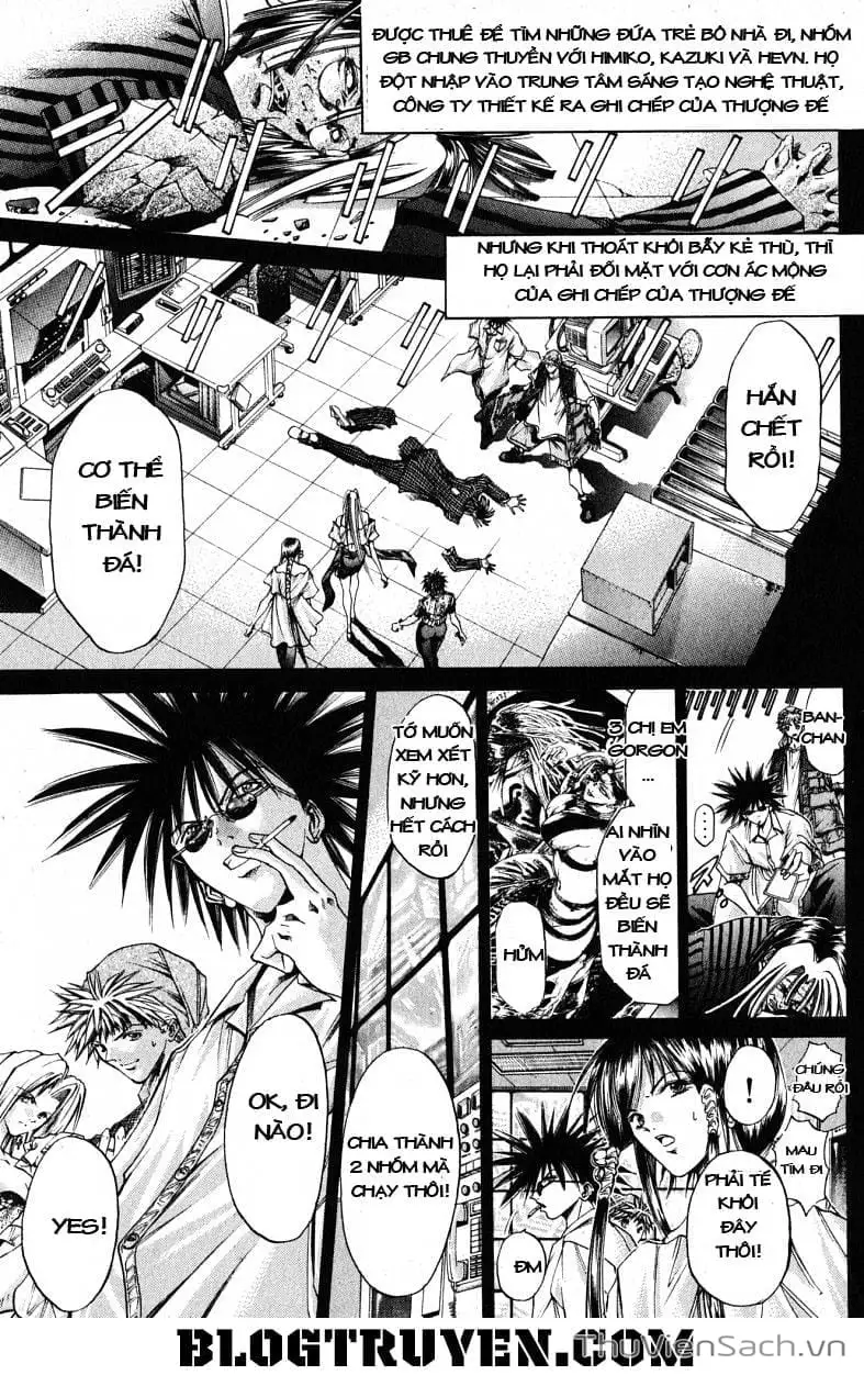 Truyện Tranh Người Thu Hồi - Get Backers trang 8