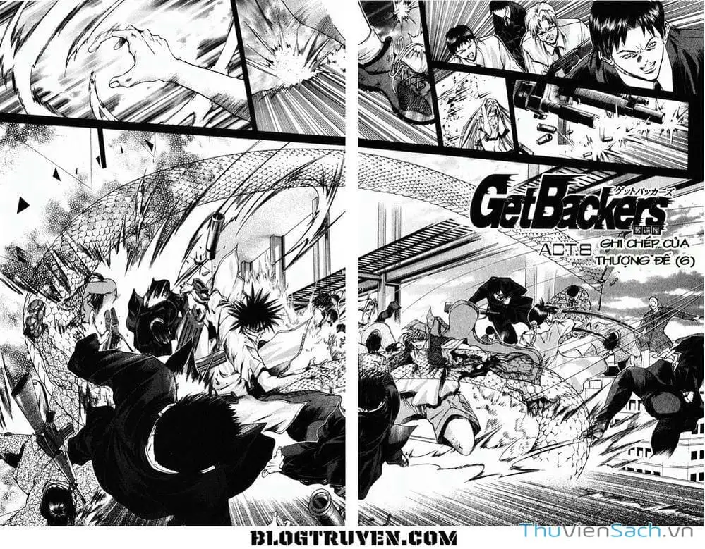 Truyện Tranh Người Thu Hồi - Get Backers trang 8