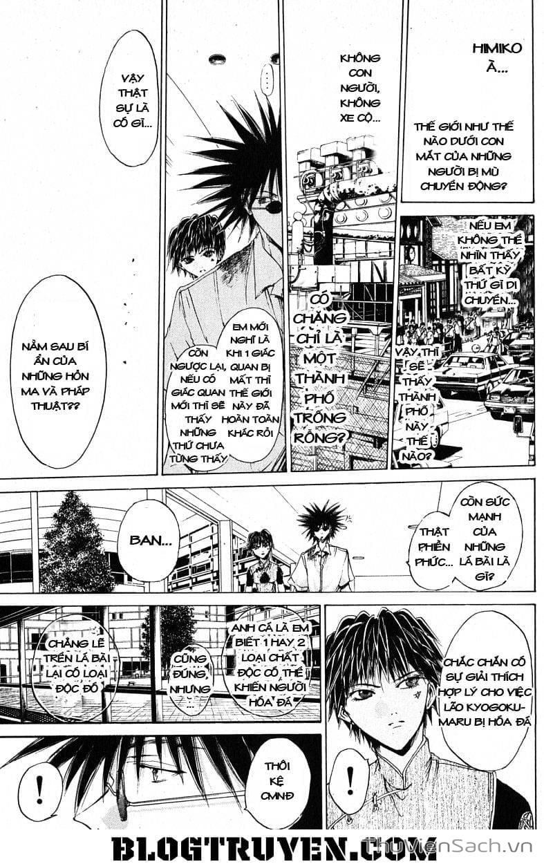 Truyện Tranh Người Thu Hồi - Get Backers trang 8