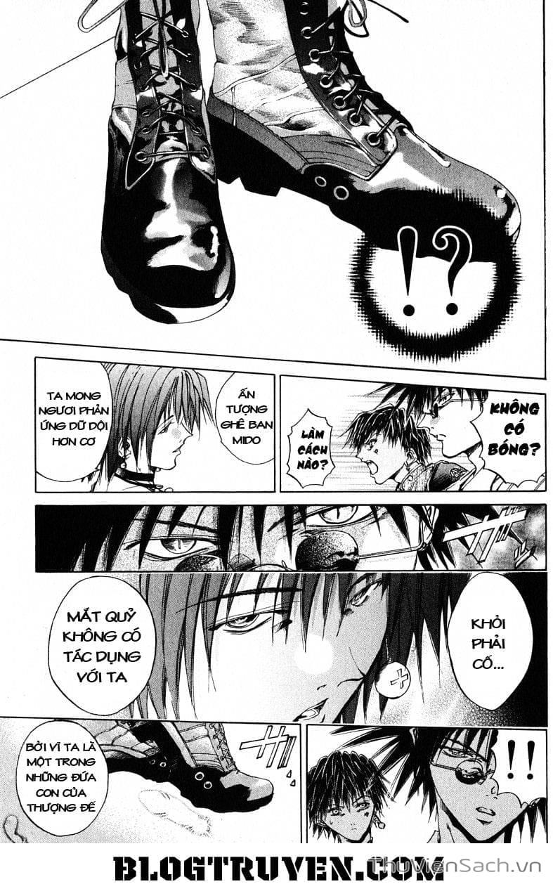 Truyện Tranh Người Thu Hồi - Get Backers trang 8