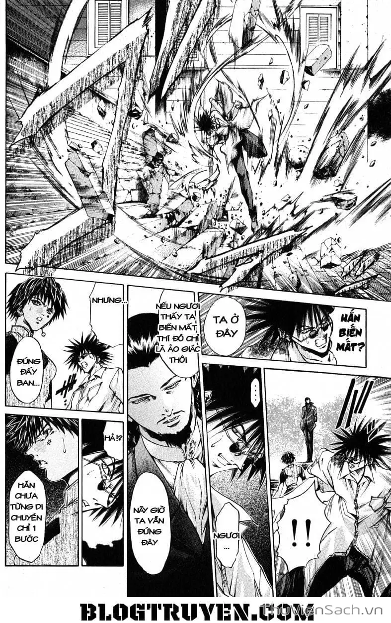 Truyện Tranh Người Thu Hồi - Get Backers trang 8